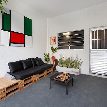 圣保罗Oasis Urbano / Estudio Para Fotos E Eventos Ar-756别墅 外观 照片