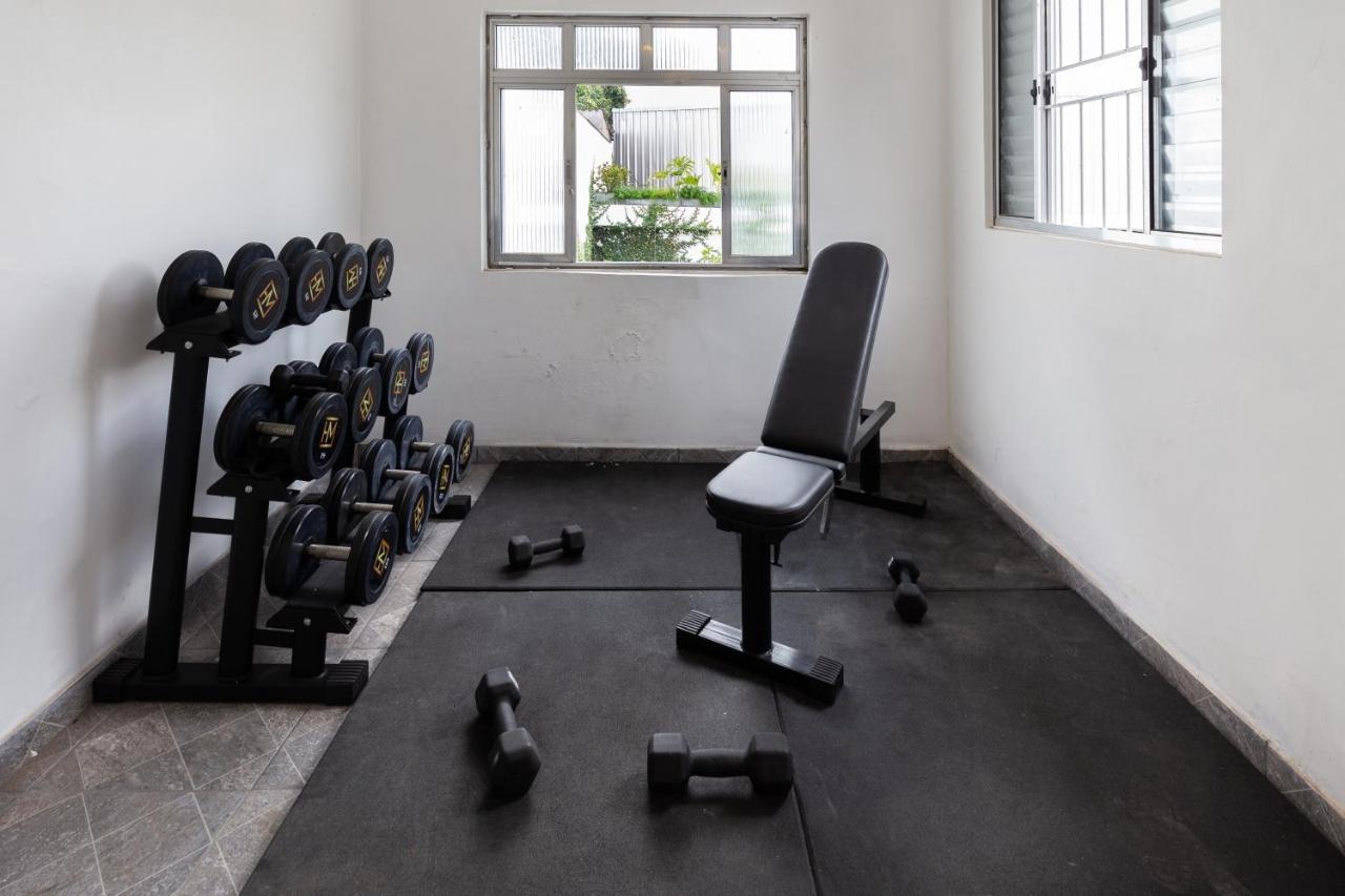 圣保罗Oasis Urbano / Estudio Para Fotos E Eventos Ar-756别墅 外观 照片
