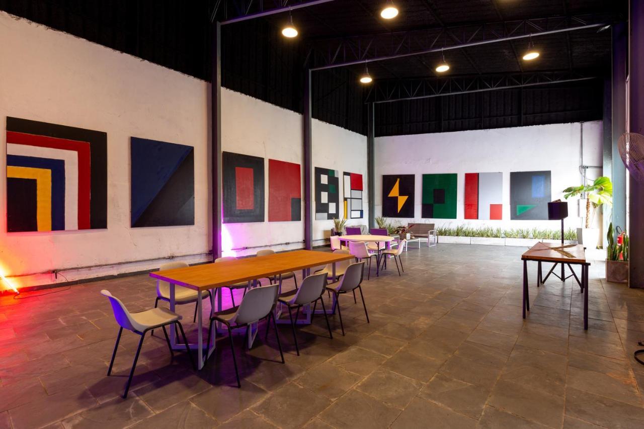 圣保罗Oasis Urbano / Estudio Para Fotos E Eventos Ar-756别墅 外观 照片